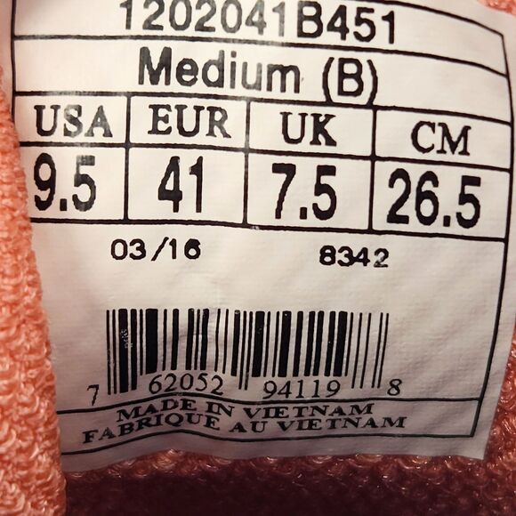 Brooks Cascadia 11 Gore Tex Shoes Womens 9.5 Black Pink Raspberry Trail Running - Picture 9 of 10